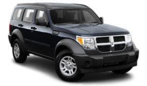 Dodge Nitro or similar Rental