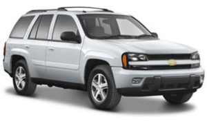 Chevrolet Trailblazer or similar Rental