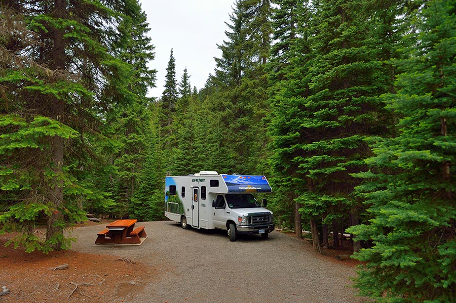 RV Rental for Camping Santa Rosa CA