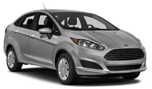 Ford Fiesta or similar Rental