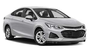 Chevy Cruze or similar Rental