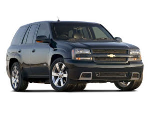 Chevrolet Trailblazer or similar Rental