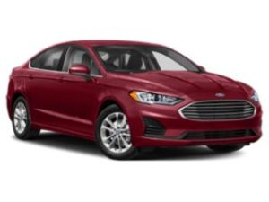 Ford Fusion or similar Rental